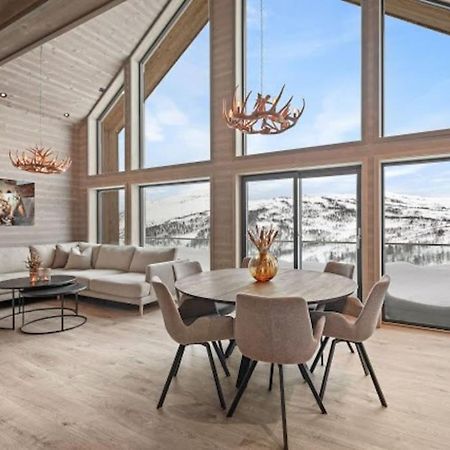 Flygende Utsiktshytte Med Magisk Utsikt Sogndal Exteriör bild