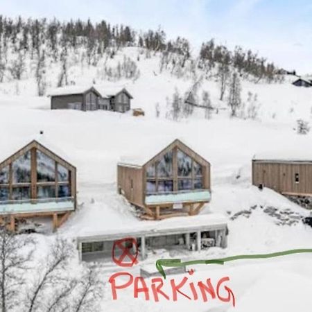 Flygende Utsiktshytte Med Magisk Utsikt Sogndal Exteriör bild