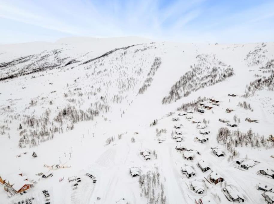 Flygende Utsiktshytte Med Magisk Utsikt Sogndal Exteriör bild