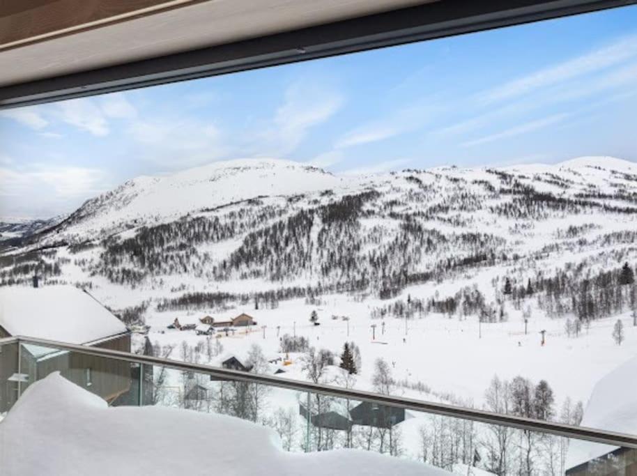Flygende Utsiktshytte Med Magisk Utsikt Sogndal Exteriör bild