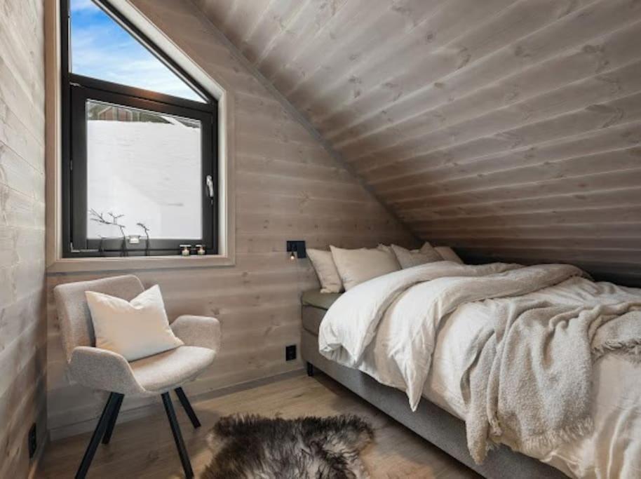Flygende Utsiktshytte Med Magisk Utsikt Sogndal Exteriör bild