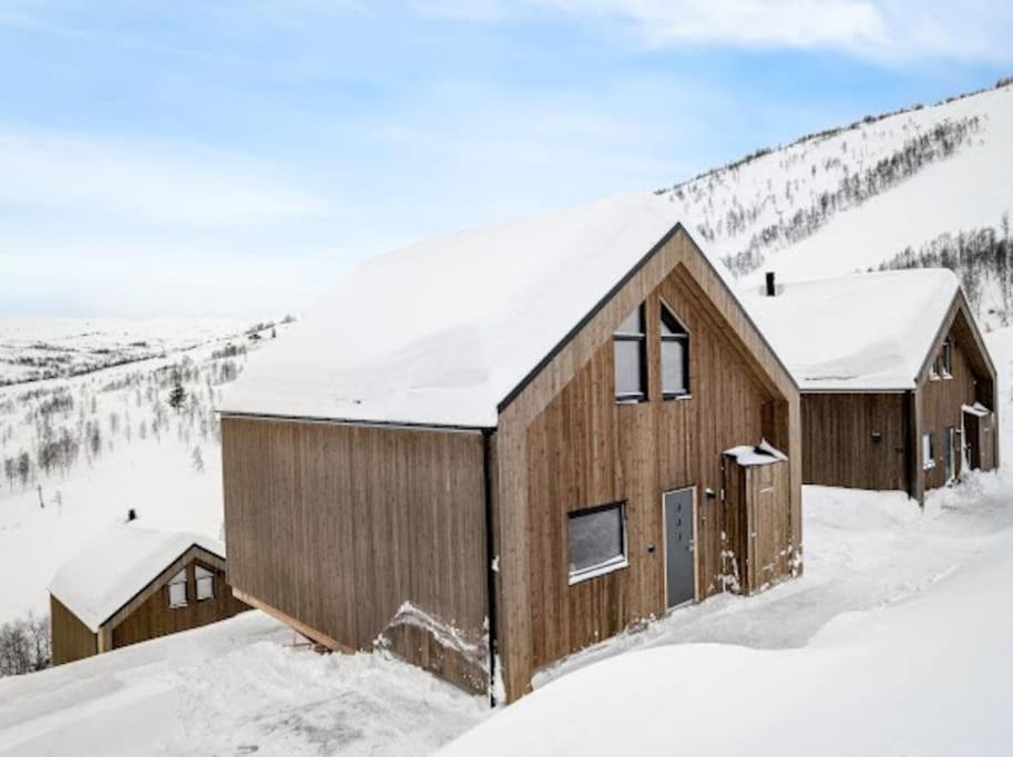 Flygende Utsiktshytte Med Magisk Utsikt Sogndal Exteriör bild